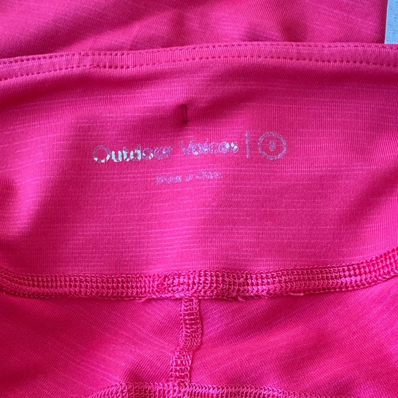OUTDOOR VOICES RED LEGGINGS - Picture 2 of 4